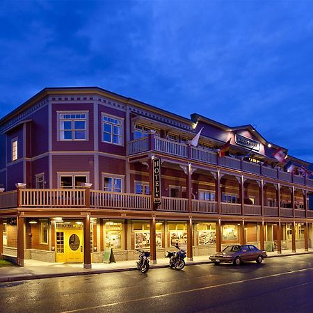 Kaslo Hotel Zewnętrze zdjęcie