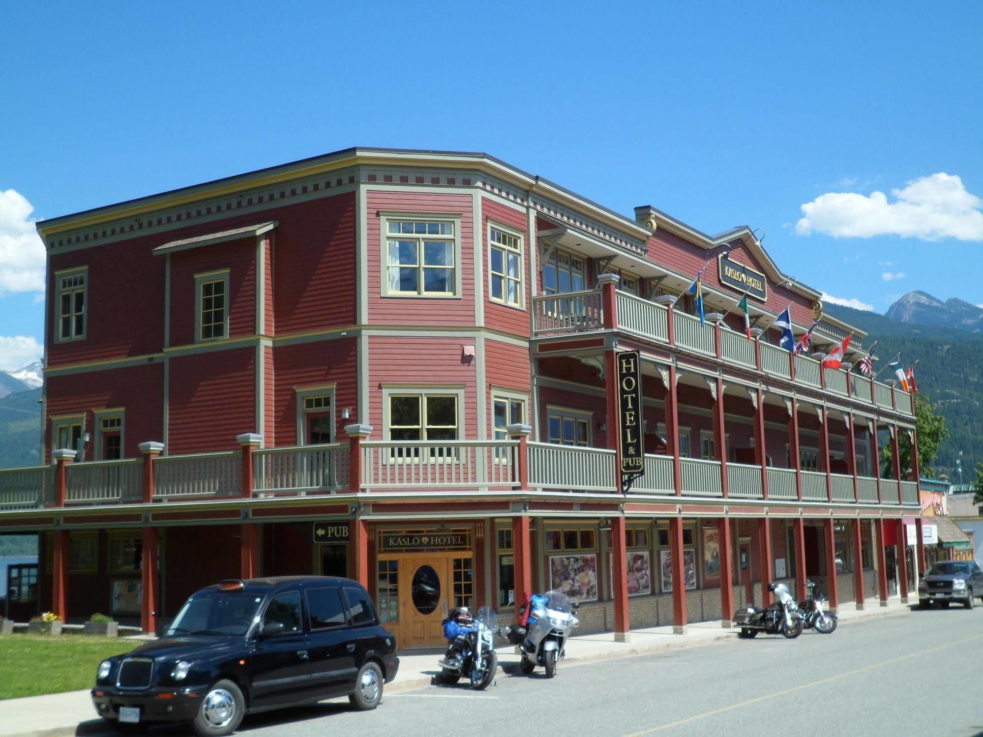 Kaslo Hotel Zewnętrze zdjęcie